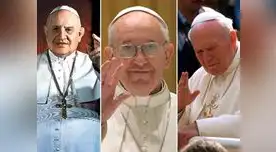 Papa Francisco canonizará a Juan Pablo II y Juan XXIII en el 2014
