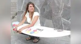 Sofía Mulanovich: adiós al Circuito Profesional de Surf ASP