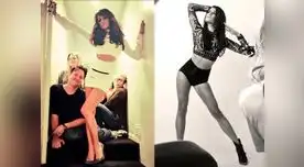 Lea Michele en sesión de fotos para su disco debut