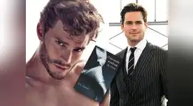 Jamie Dornan inicia la pelea con Matt Bomer por ser Christian Grey en '50 sombras de Grey'