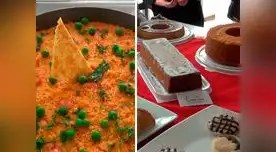 Quinua y soya para una buena alimentación. Platos y bocados en la feria Sabor a Chorrillos.