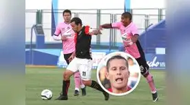 Meza cuadra supera a dos rivales. Meza cuadra supera a dos rivales.