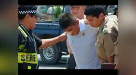 Alcalde de La Molina ayudó a la captura de dos ladrones.