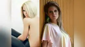 Jimena Espinoza asegura que foto publicada no es un topless