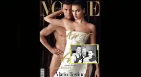 Irina es la mujer más hermosa del mundo, me encanta que vaya a los estadios, dijo el delantero. Irina es la mujer más hermosa del mundo, me encanta que vaya a los estadios, dijo el delantero.