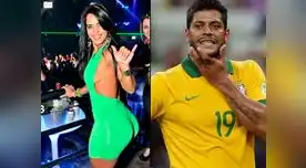 Amanda Bueno puso en aprietos a jugadores de Brasil, especialmente Hulk