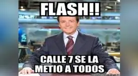 Memes sobre la cancelación de Calle 7. Memes sobre la cancelación de Calle 7.