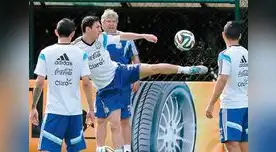 Muchos hablan de que hay un cortocircuito entre el DT y el jugador. Muchos hablan de que hay un cortocircuito entre el DT y el jugador.