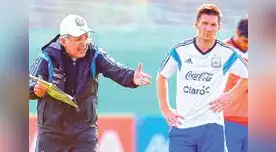 Según Mascherano, la Pulga respeta a Sabella y solo se dedica a jugar. Según Mascherano, la Pulga respeta a Sabella y solo se dedica a jugar.