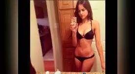 Eiza González se muestra al natural en las redes sociales.