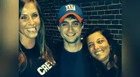 El popular Harry Potter posó muy orondo en polémico lugar.