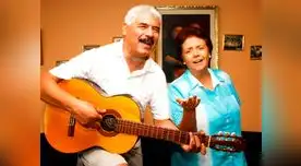 Óscar Avilés Jr. y Zoila Avilés. 