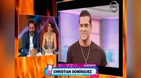 Christian Domínguez a 'Peluchín': "Vania Bludau y Korina Rivadeneira no dicen la verdad" 