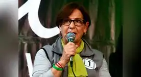 Susana Villarán, candidata a la alcaldía de Lima.