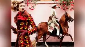 El Caballo Peruano de Paso llega a Vogue desde el lente de Mario Testino