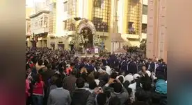 Señor de los Milagros saldrá este sábado por primera vez.