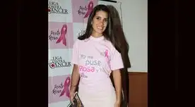 Modelo y empresaria. 