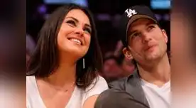 Mila Kunis y Ashton Kutcher ya tienen en brazos a su pequeña