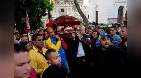 Robert Serra tenía 27 años y un gran futuro como político. Robert Serra tenía 27 años y un gran futuro como político.