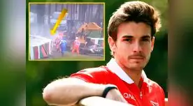 F1: Jules Bianchi de Marussia sufre terrible accidente en Japón (VIDEO)