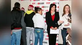 Serán enviados a su país en las próximas horas.