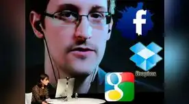 Edward Snowden pide a usuarios de Facebook, Google y Dropbox dejar de usar sus cuentas