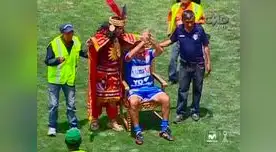 Ibarra recibió cariño y aplausos del público. Ibarra recibió cariño y aplausos del público.