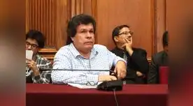 Congresista afirmó que tiene que investigarse el crimen de Ezequiel Nolasco.