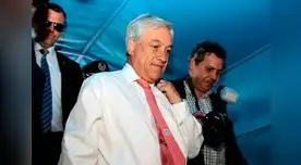 Piñera se reafirma en que el triángulo terrestre pertenece a Chile. 