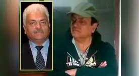 El look de Benedicto Jiménez al momento de su captura