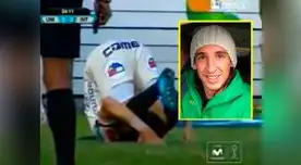 Alemmano lamenta gol errado.