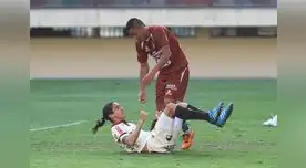 En el último minuto se dejó empatar (1-1) con Inti Gas en el estadio Monumental.