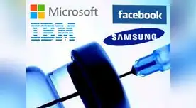 Facebook, Microsoft, IBM y Samsung se enfrentan al ébola.