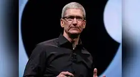 Tim Cook, CEO de Apple