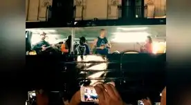 Calle 13 y el concierto gratuito en la Plaza San Martín 'sin autorización'