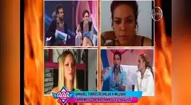 Annabel y Miluska Paredes revelan que Lesly se entrometió en relación. 