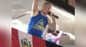 Representante de Calle 13 fue multado por la Municipalidad de Lima