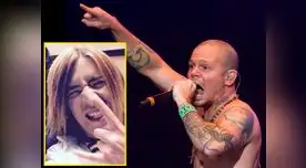 'Corco Bain' criticó concierto improvisado de 'Calle 13' en Plaza San Martín