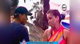 Greysi le muestra la jeat a Edwin. ¿Demasiada confianza?