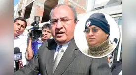 Juan Mendoza teme por su vida y la de su familia. Al lado, Negro Francia.