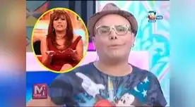 Carlos Cacho calificó de ridícula Magaly Medina.
