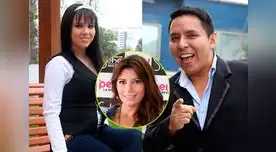 Milena Zárate dijo que después de dos años se enteró de relación de Greysi y Edwin.