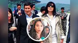 No quiso dar detalles de su vida privada y aclaró que solo le interesa que se investigue chuponeo en su contra.