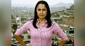 Nadine Heredia pide compromiso para combatir la violencia contra la mujer.