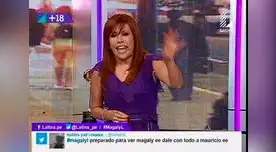 Magaly Medina respondió a Mauricio Diez Canseco. 