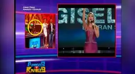 Gisela Valcárcel llamó en vivo “amiga y rival” a Tula Rodríguez (VIDEO) 