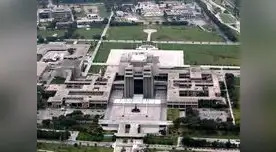 Sistema de seguridad cuenta con tres anillos dentro y fuera del Cuartel General del Ejército.