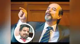 Enfrentamiento entre mulder y arbizu fue muy comentado en redes sociales.