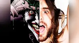 Jared Leto será 'el Guasón' en filme 'El escuadrón suicida'.