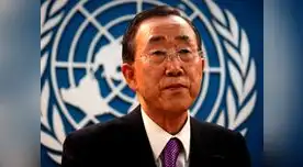 Ban Ki-moon anunció su asistencia a COP 20.